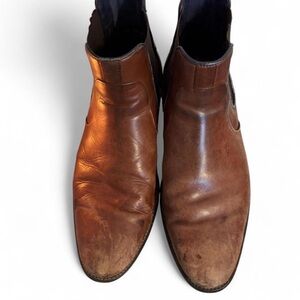 Men's Brown Leather Shoes